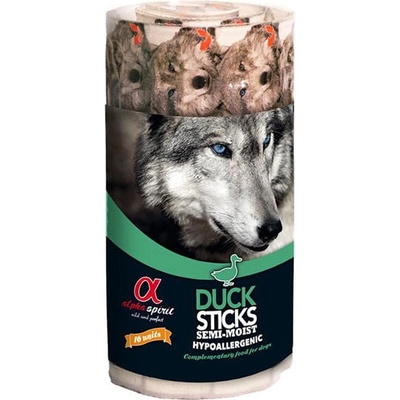 ALPHA SPIRIT Duck dog sticks Blister 12 x 160 g