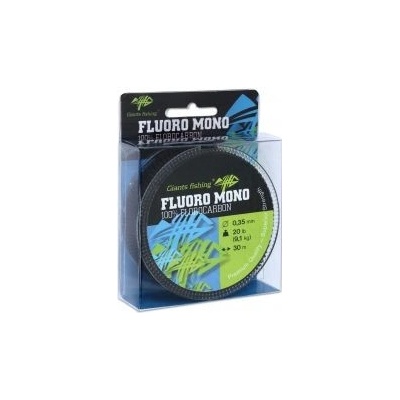 Giants Fishing 100% Florocarbon clear 30 m 0,3 mm 6,8 kg – Sleviste.cz