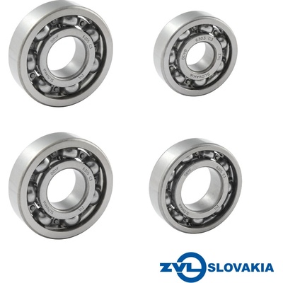 SK (ZVL) Sada ložisek motoru (ZVL) - JAWA 350 Pérák, Kývačka, Panelka