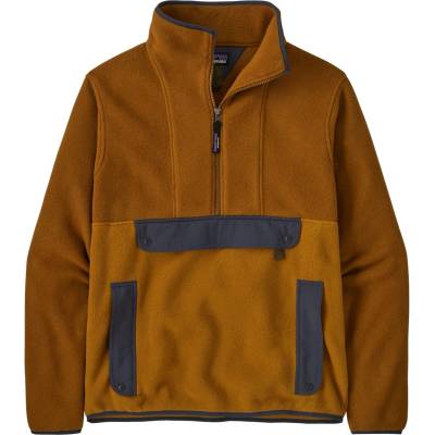 Patagonia Мъжки поларен пуловер Patagonia Synch Anorak Fleece jumper - Raptor Brown - размер XXS (005-3480-1311)