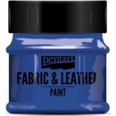 Farba na kožu a textil PENTART 50 ml modrá