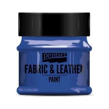 Farba na kožu a textil PENTART 50 ml modrá
