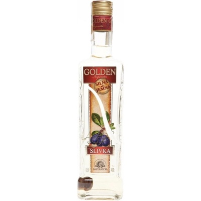 Golden Slivka 40% 0,5 l (holá láhev)