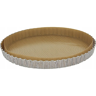 de Buyer Forma na koláč 28 cm nerezová oceľ