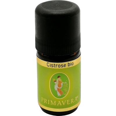 Primavera Éterický olej Skalná ruža Cistus Bio 5 ml