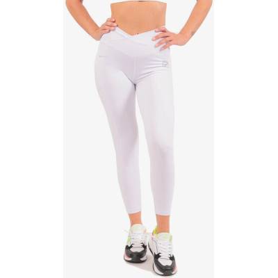 Bežecké nohavice LEGGINGS ECO biela