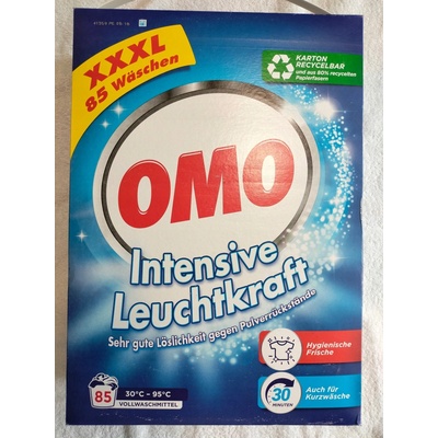 Omo univerzální prací prášek 5,1 kg 85 PD – Zboží Dáma