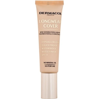 Dermacol Longwear Cover dlouhotrvající krycí make-up Bronze 30 ml