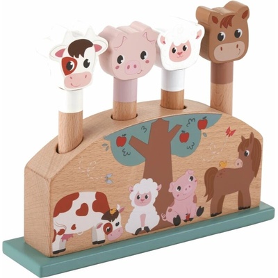 2Kids Toys Pop-up Toy Farm