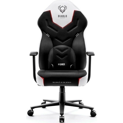 Diablo X-Gamer 2.0 Normal čierno-bílá