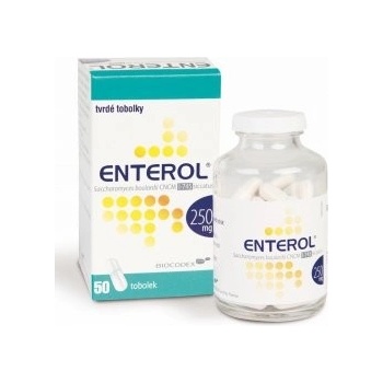 Enterol 250 mg kapsuly cps.dur.50 x 250 mg