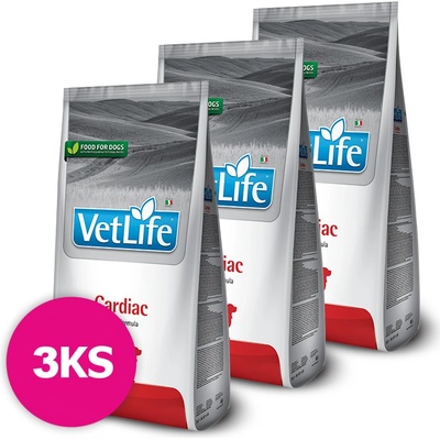 Vet Life Dog Cardiac 3 x 10 kg