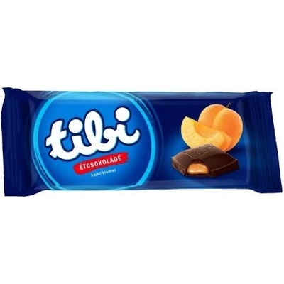 Tibi čokoláda horká marhula 100 g