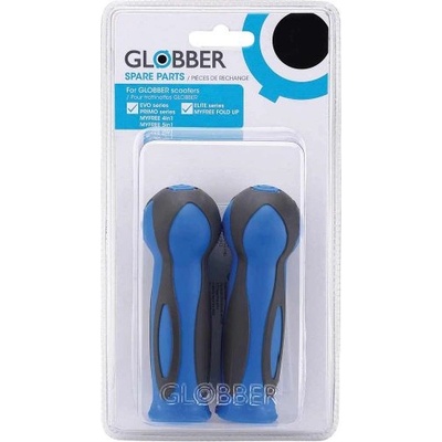 Globber Ръкохватки за тротинетки, комплект от 2 броя тъмно сини