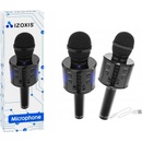 WSTER WS 858 Karaoke bluetooth mikrofón čierny