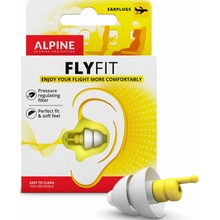 Alpine FlyFit Štuple do uší do lietadla