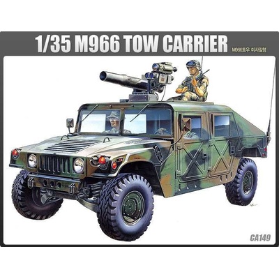 Academy Model Kit military 13250 M-966 HUMMER WITH TOW 1:35