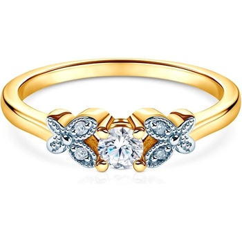 SAVICKI Годежен пръстен Savicki: злато, диаманти