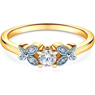 SAVICKI Годежен пръстен Savicki: злато, диаманти