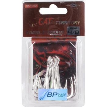 MIKADO Trojháčky CAT TERRITORY vel.3 3 ks