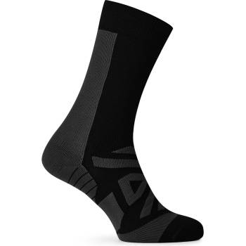 On Дамски чорапи On Performance High Sock Womens - Black/Shadow