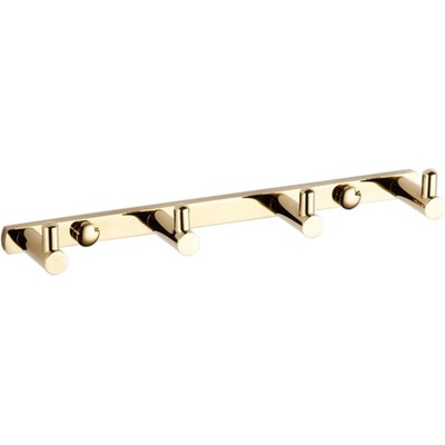 Mexen четворна кука за кърпи, златна - 709164-50 (709164-50)