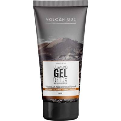 Volcanique Πoчиcтвaщ гeл зa дeтoĸcиĸaция, с активен въглен, 100 ml