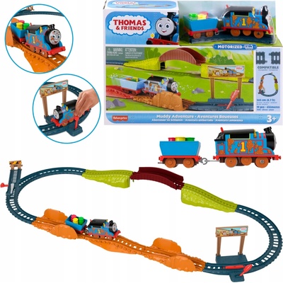 Mašinka Tomáš Vláčkový set s motorizovanou mašinkou – Zbozi.Blesk.cz