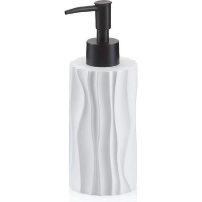 Kela 200 мл бял диспенсър за течен сапун KELA от серия Merida