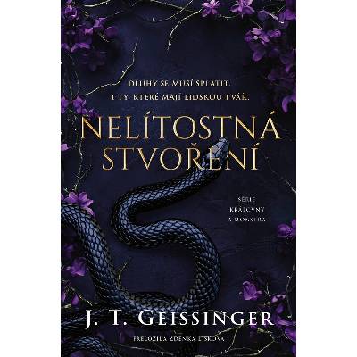 Nelítostná stvoření - J. T. Geissinger