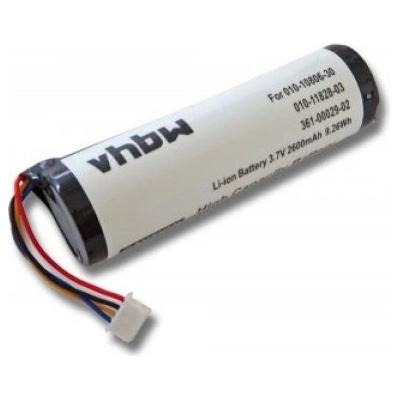 VHBW Batéria pre Garmin DC50 / TT10 / TT15, 2600 mAh - neoriginálne