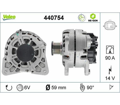 Generátor VALEO 440754