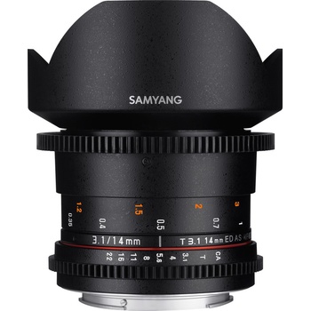 Samyang CINE 14mm T3,1 VDSLR Fujifilm X