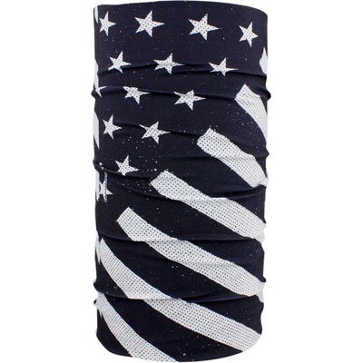 Zan headgear Motley Tb Sprt Flag Tl091 Bk/wt