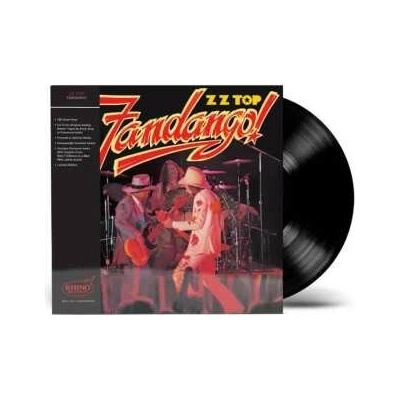 ZZ Top - Fandango! LTD LP