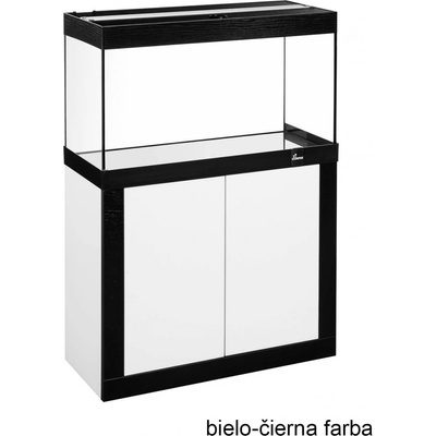 Diversa Fine Line akváriový komplet bielo-čierny 100 x 40 cm 200 l