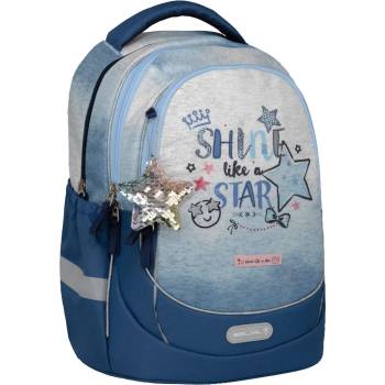 Belmil Ученическа раница Shine like a Star Jeans - Belmil