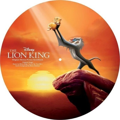 Disney - The Lion King (Picture Disc) (LP) (50087304607)