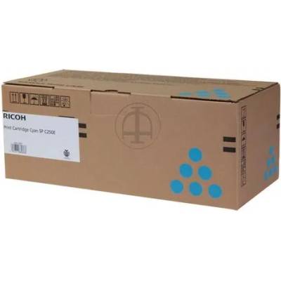 Ricoh Тонер касета Ricoh SPC250E, 1600 копия, Cyan (RICOH-TON-SPC250C)