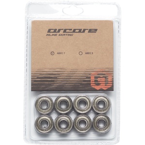 Arcore Abec7 chrom set