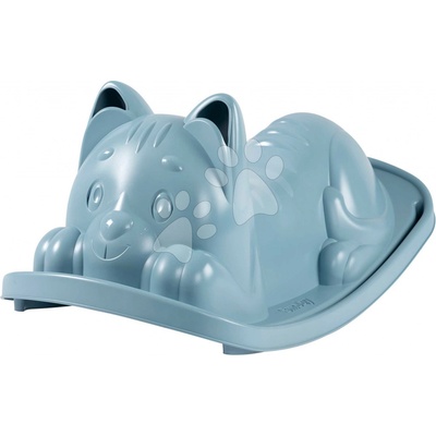 Smoby Hojdačka mačka Blue Cat Rocker Life modrá