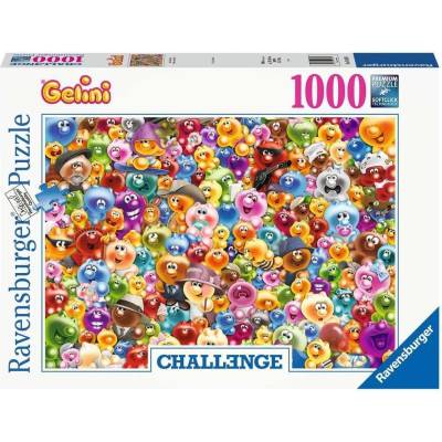 Ravensburger Пъзел Ravensburger от 1000 части - Гелини (16469)