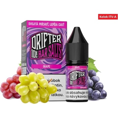 Juice Sauz Drifter Bar Salts liquid Grape 10 ml 10 mg