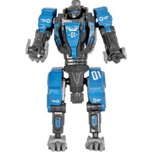  Детска играчка Робот трансформер 2в1 Armored Alloy Beasts Wolf, E2001-04