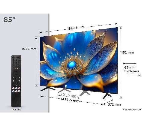 TCL 85P71K