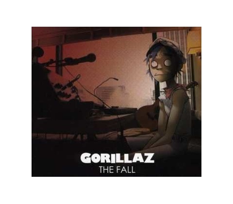 Gorillaz - The Fall CD
