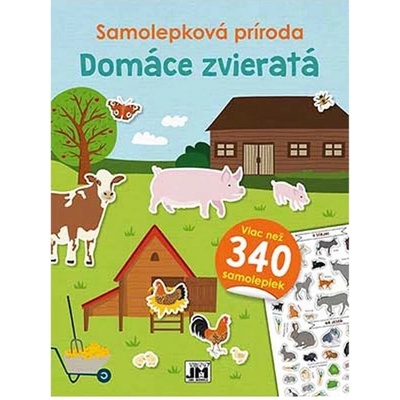 Jiří Models samolepková knížka domácí zvířátka