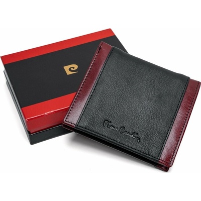 Pierre Cardin Pánska kožená peňaženka 8813 Nero Bordo