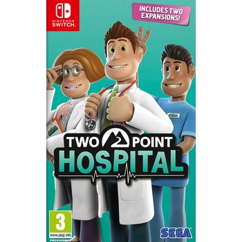 Image 1 of SEGA Two Point Hospital (Switch)