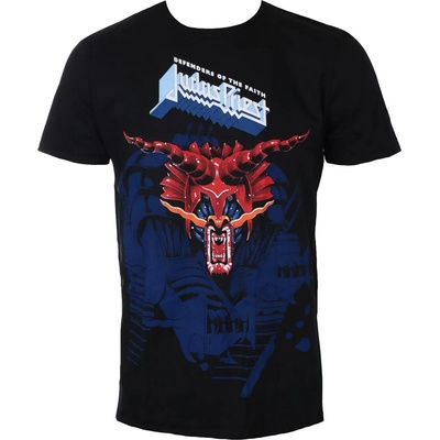 ROCK OFF тениска метална мъжки Judas Priest - Защитници Син - ROCK OFF - JPTEE13MB